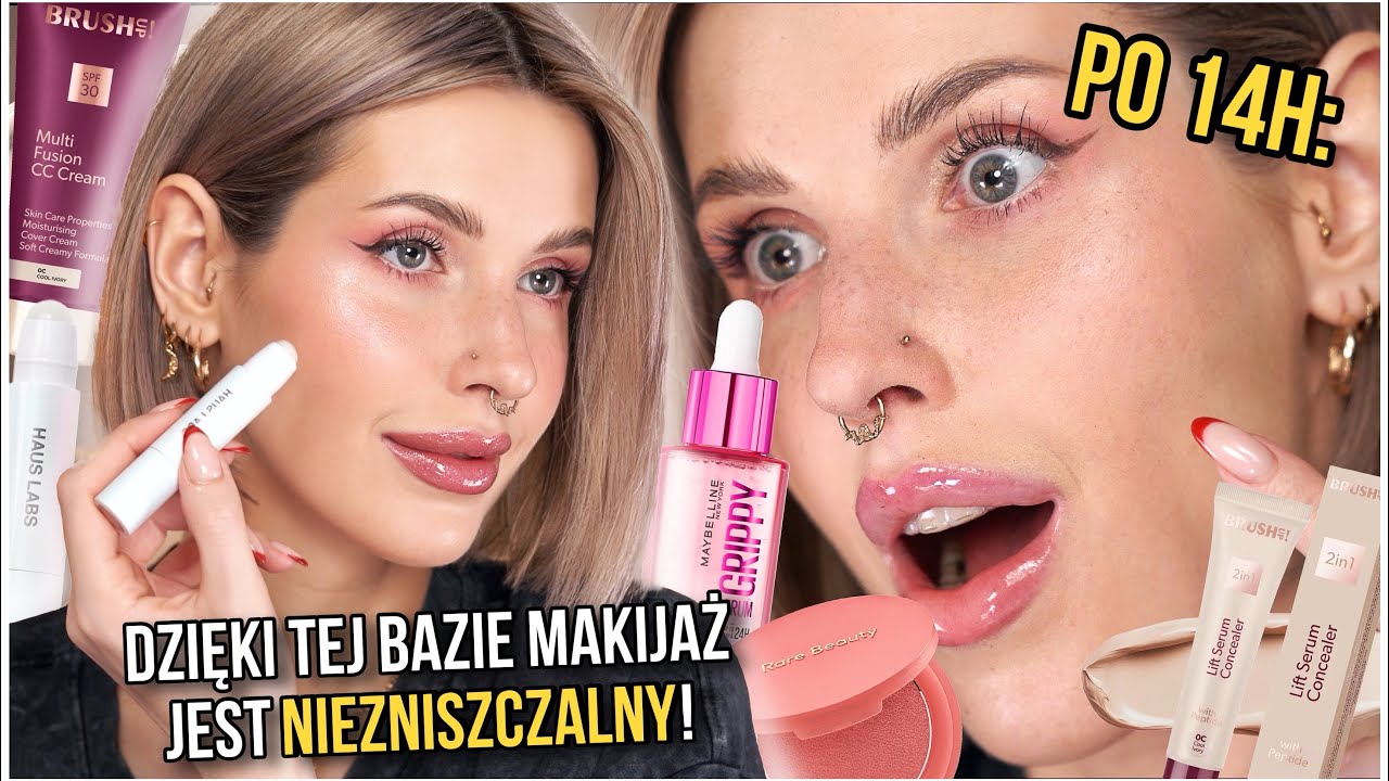 TA BAZA TO MOCARZ TRWAŁOŚCI!😮- NOWOŚCI BRUSHUP i NOWINKI Z SEPHORY🫣