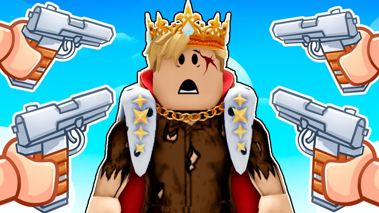 فيلم روبلوكس : الجميع يريد قتل الملك ميجو الفقير 👑 بسبب علامة فى وجهى 💔