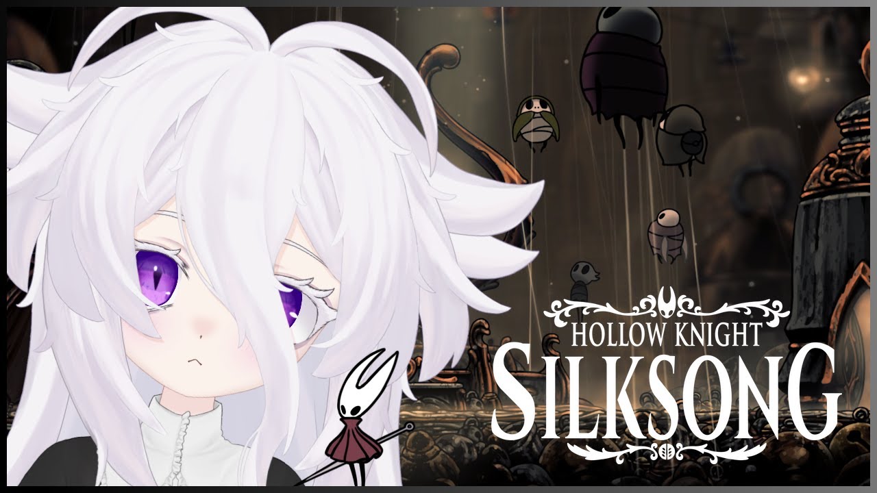 we're going up, up up [HOLLOW KNIGHT: SILKSONG]
