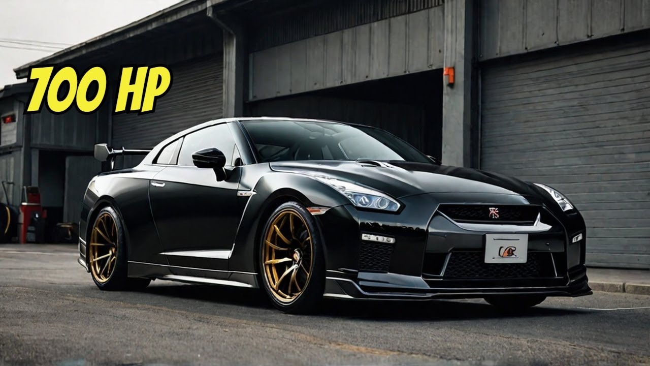 Nissan's MOST POWERFUL GTR EVER Built!!!!!