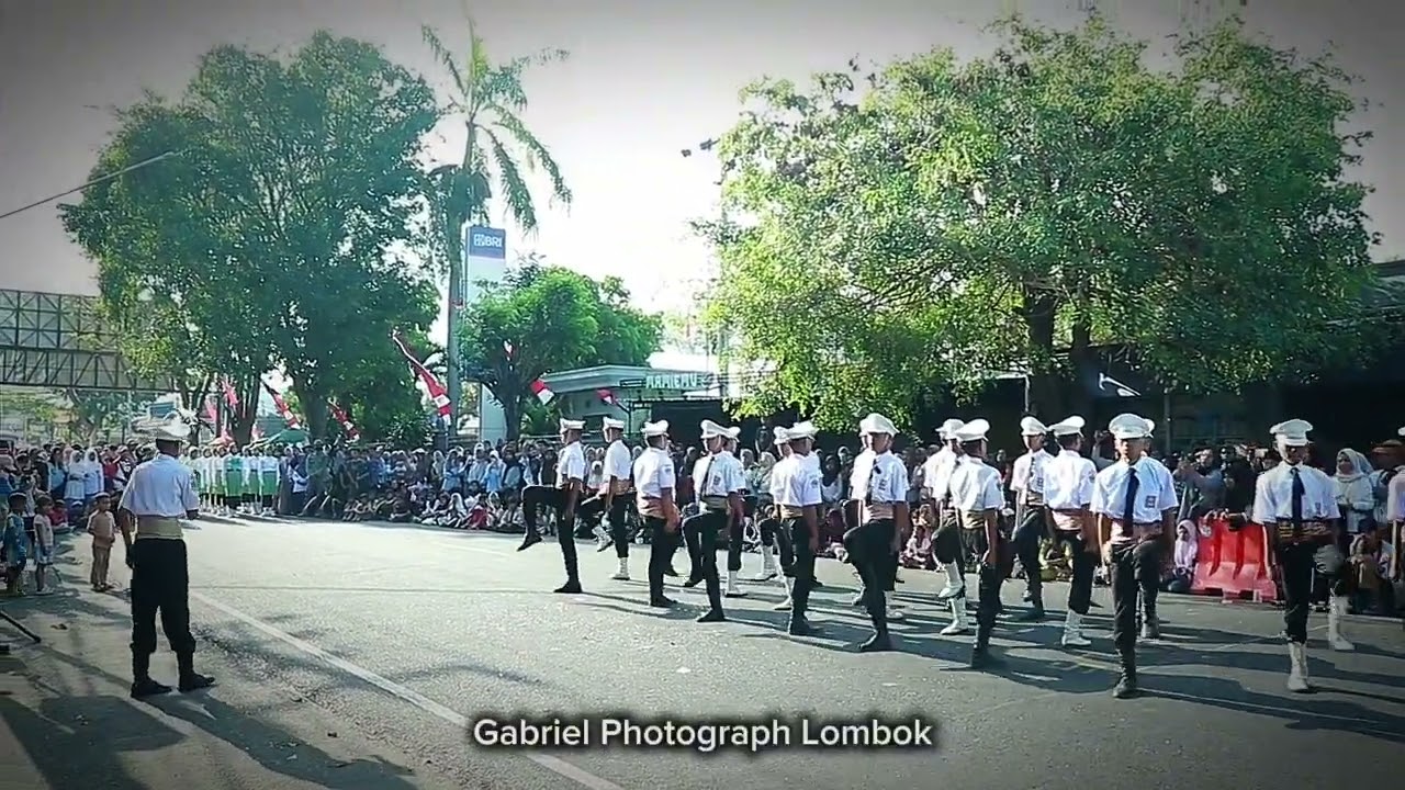 SMPN 1 SELONG PUTRA #gerakjalan #lombok #video #viralvideo #viral #spensasel #youtubeshorts #shorts 