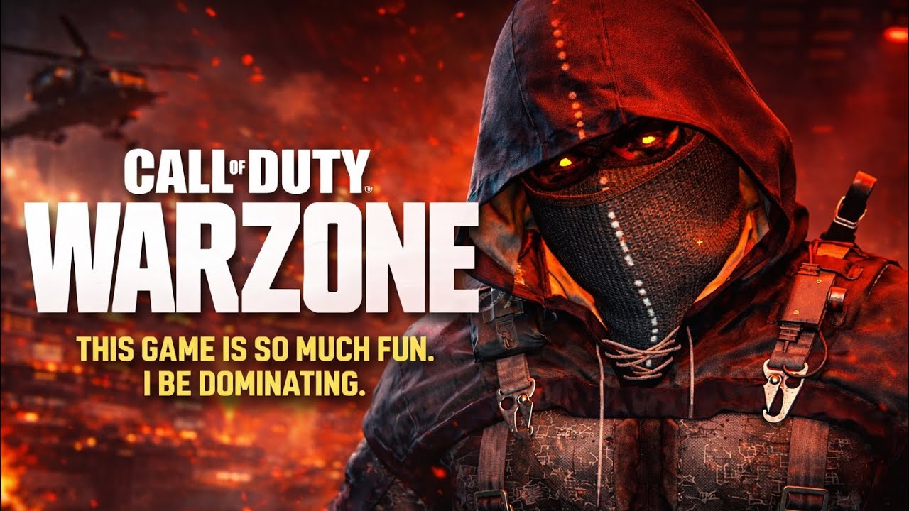 Warzone Is Too Easy 😤 | Straight Domination Gameplay 🔥