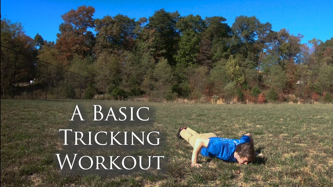 A Basic TRICKING Workout | FOLLOW-ALONG