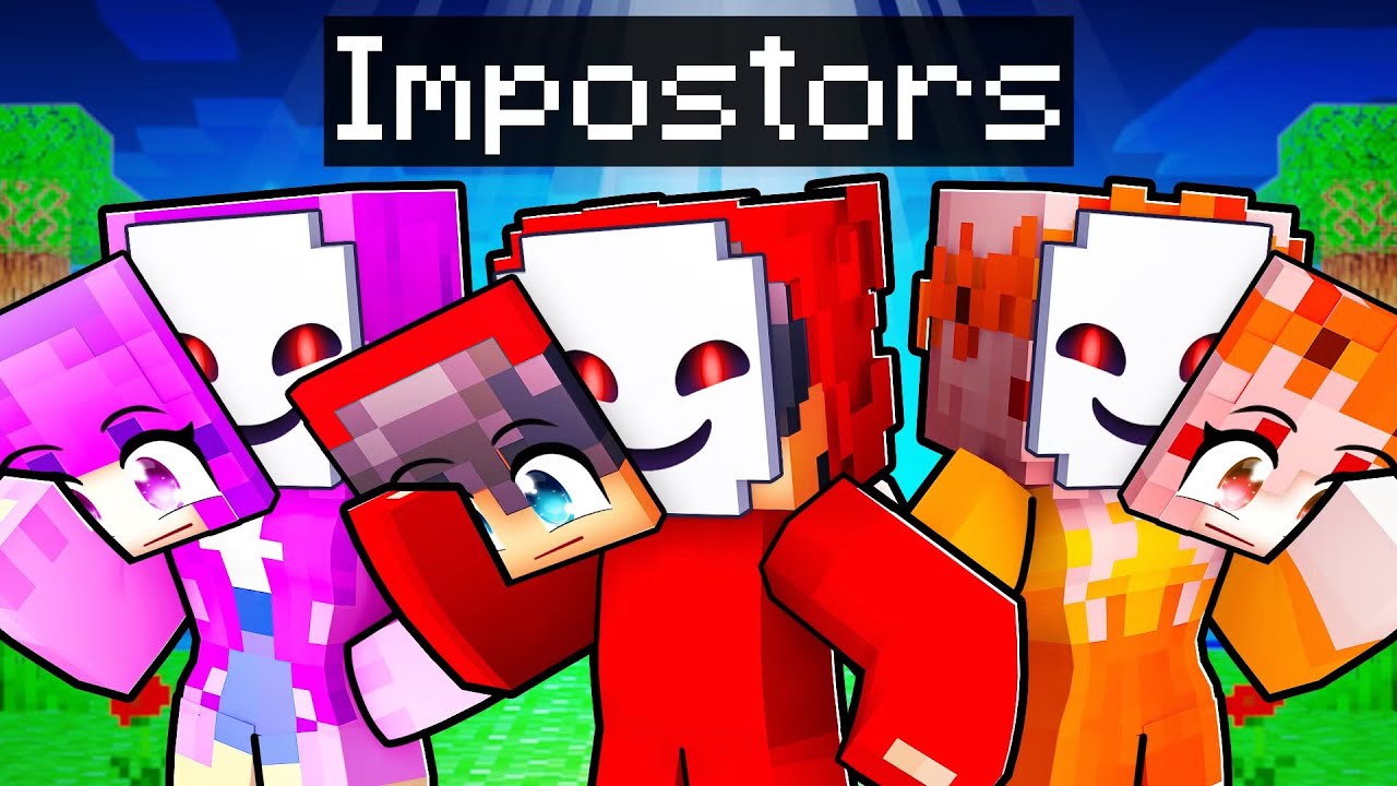 Мои друзья — САМОЗВАНЦЫ в Minecraft!