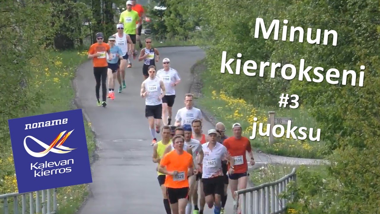Kalevan kierros - #juoksu, miten se onnistui?