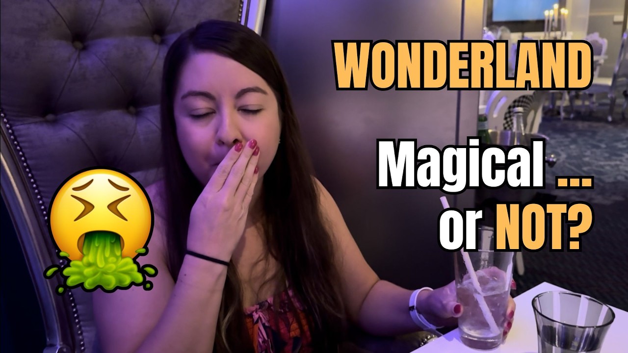 She Never Wants To Eat Here Again - We Tried Wonderland on Odyssey!