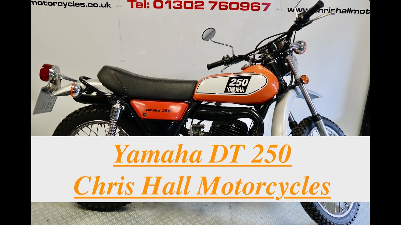 1975 Yamaha DT250 C, @chrishallmotorcycles #yamaha #motorcycles