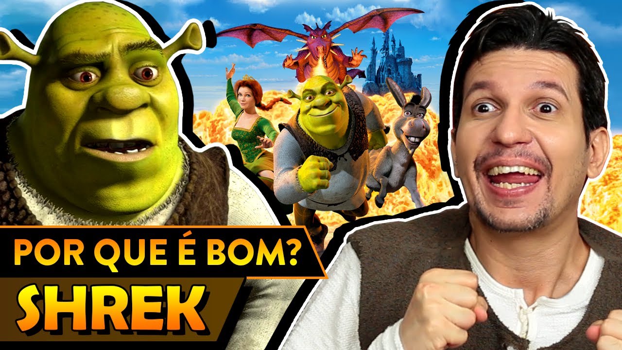 Por que SHREK é bom? - Super Vale Crítica