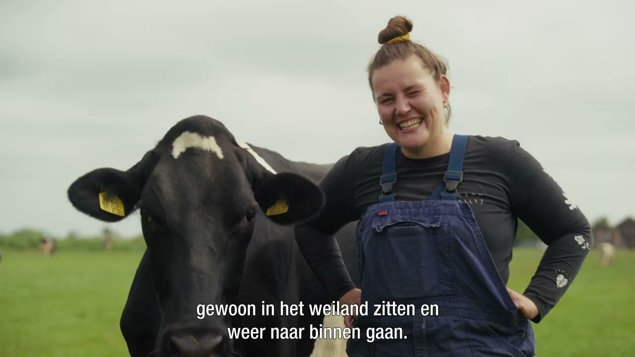 Op bezoek bij Amber Laan
