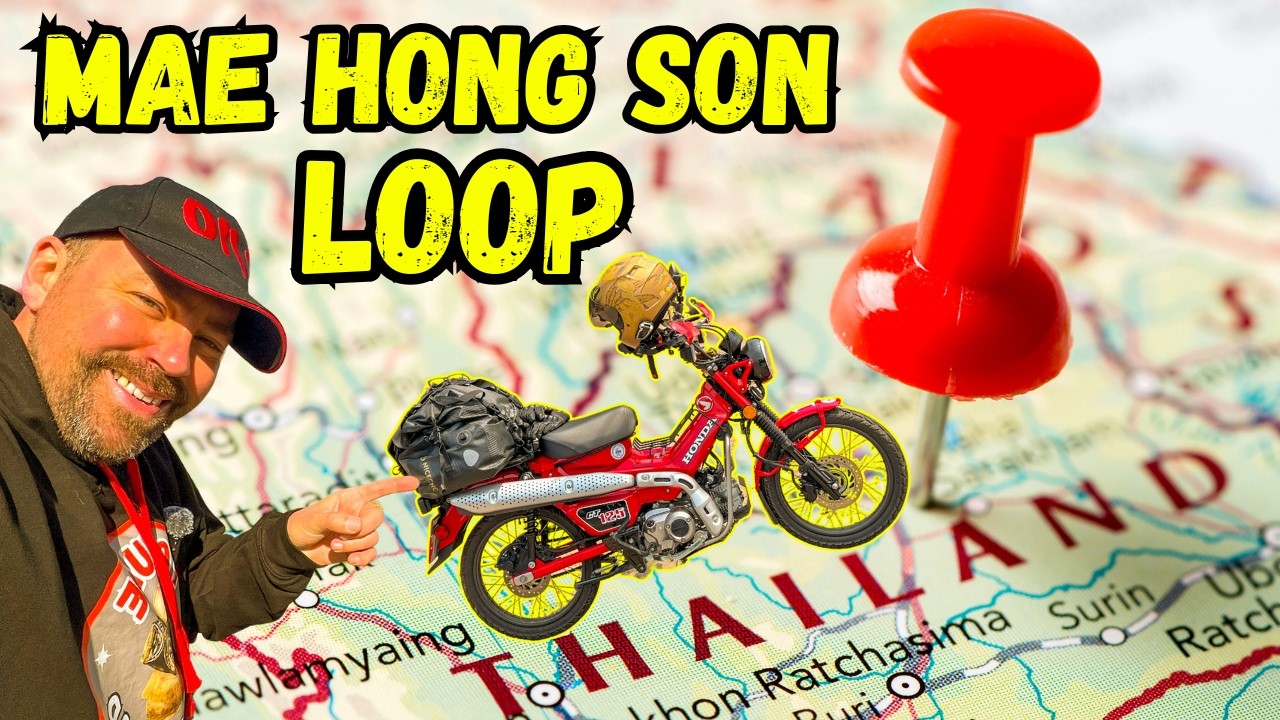 Exploring Mae Hong Son Loop Motorcycle Adventure
