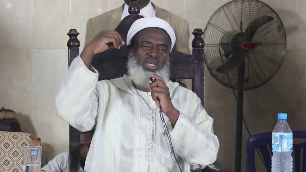 Maganin Aljanu da babu irinsa Dr Ahmad Abubakar Mahmud Gumi