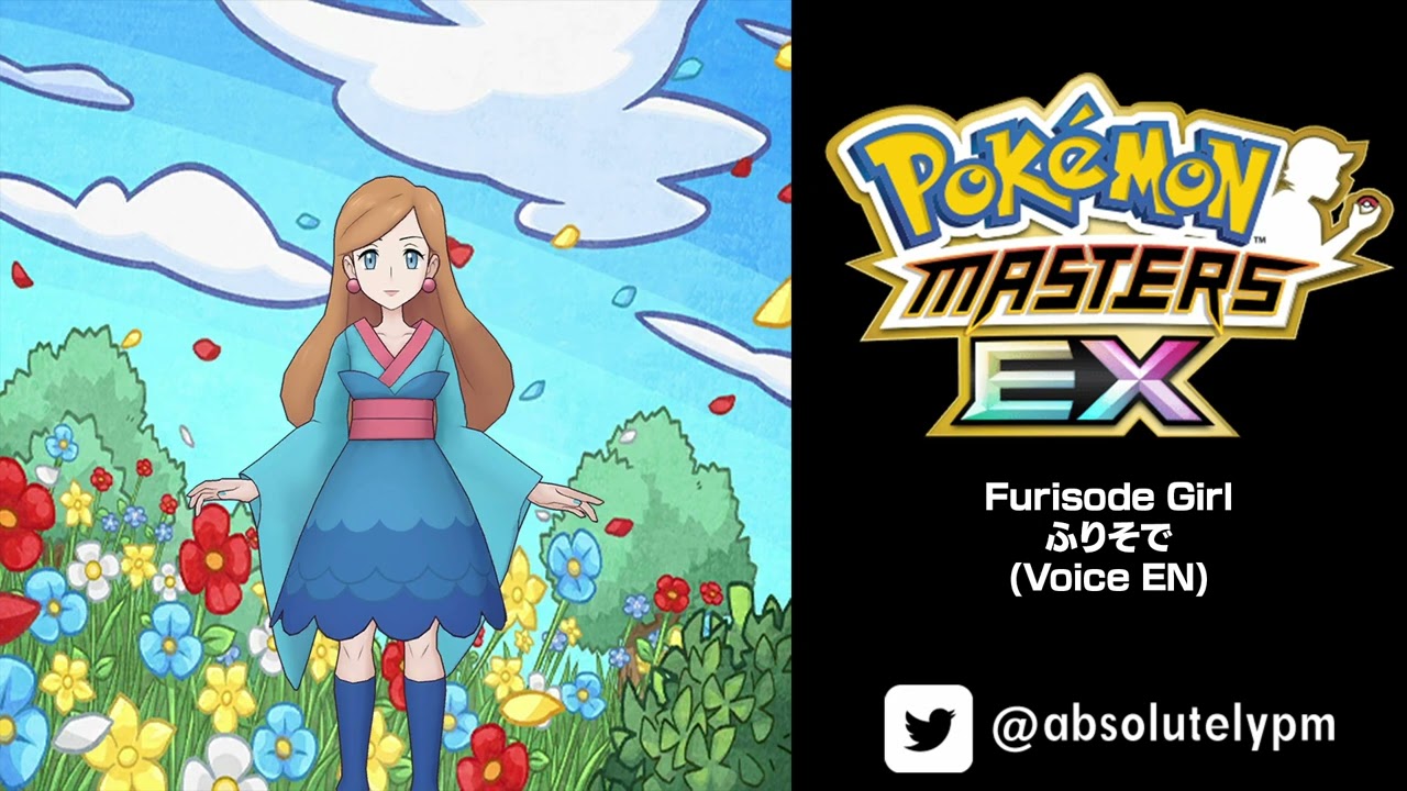 🇺🇸🎙️ #0363 + 0661 - Furisode Girl /ふりそで - EN | Pokémon Masters EX