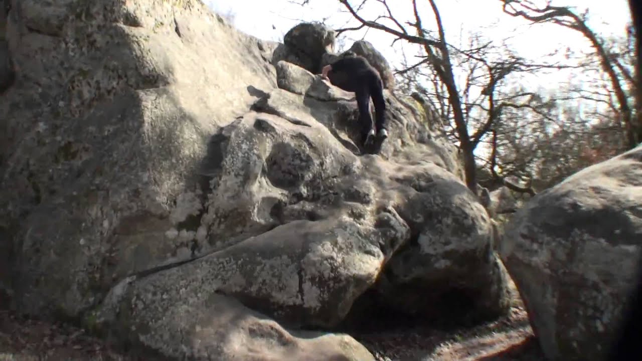 Parkour, naturally.