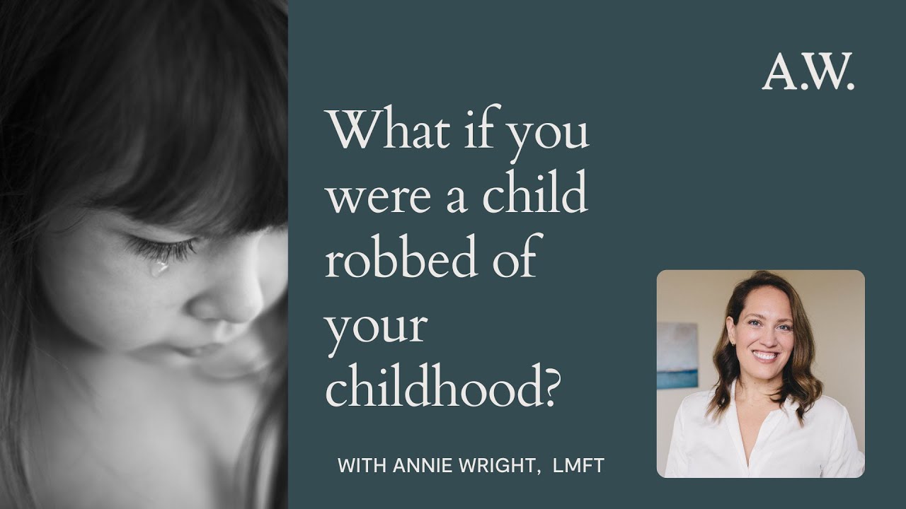 What if you were a child robbed of your childhood?