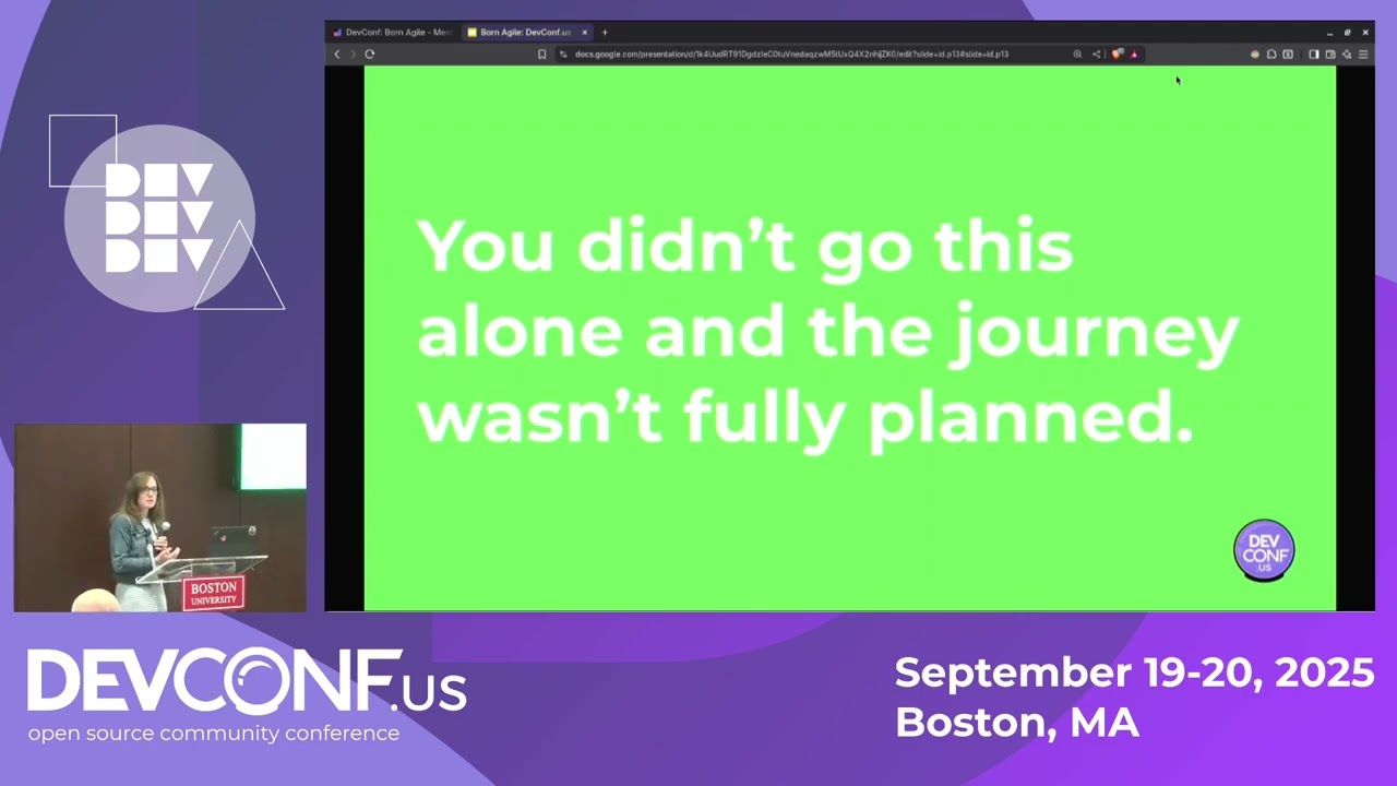 Born Agile: Why Engineers Resist What Comes Naturally - DevConf.US 2025