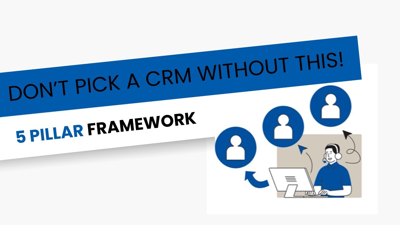 How & When to Choose the Right CRM | CRM Series Episode 1