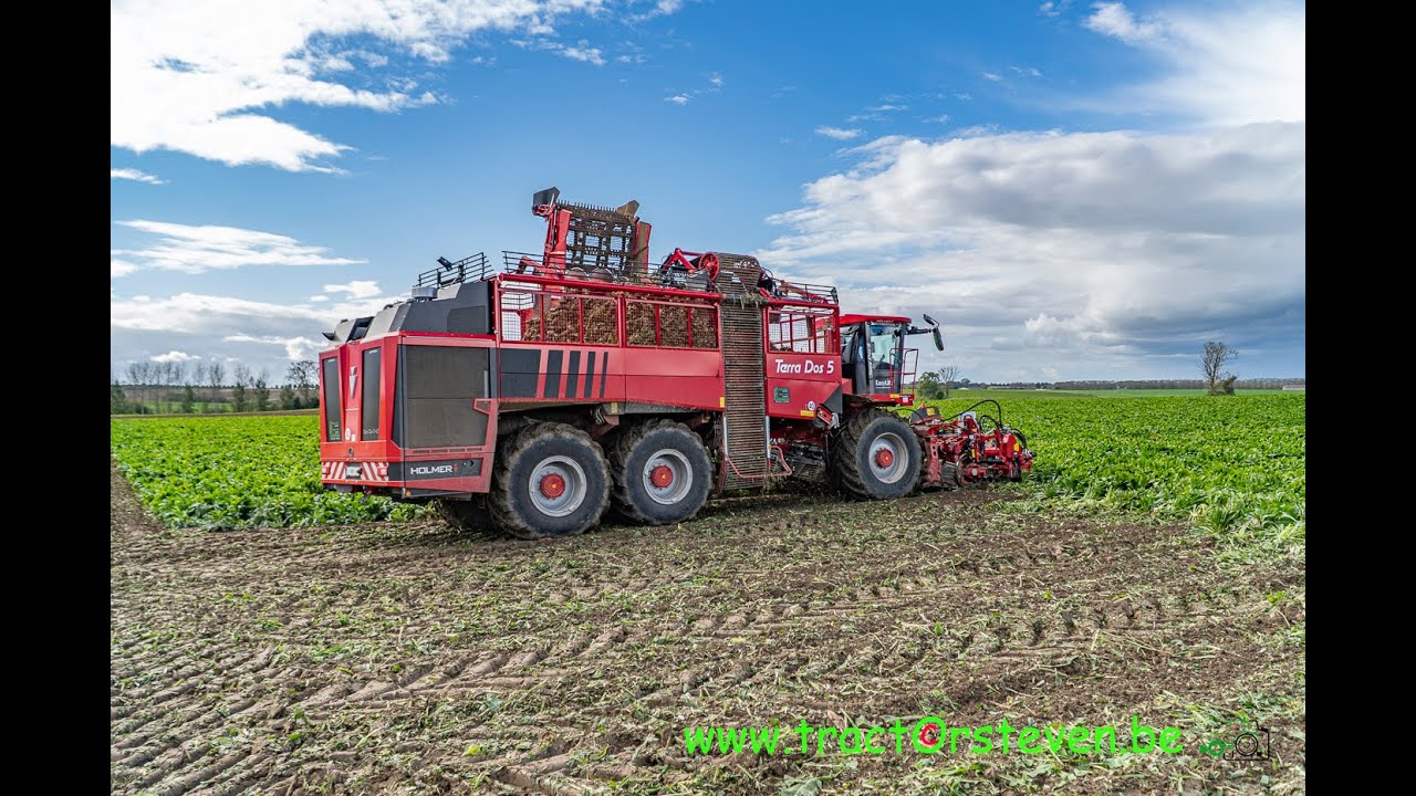 Holmer Terra Dos 5-40 & Holmer HR3.6 - EuroLoonwerken (Sluizen)