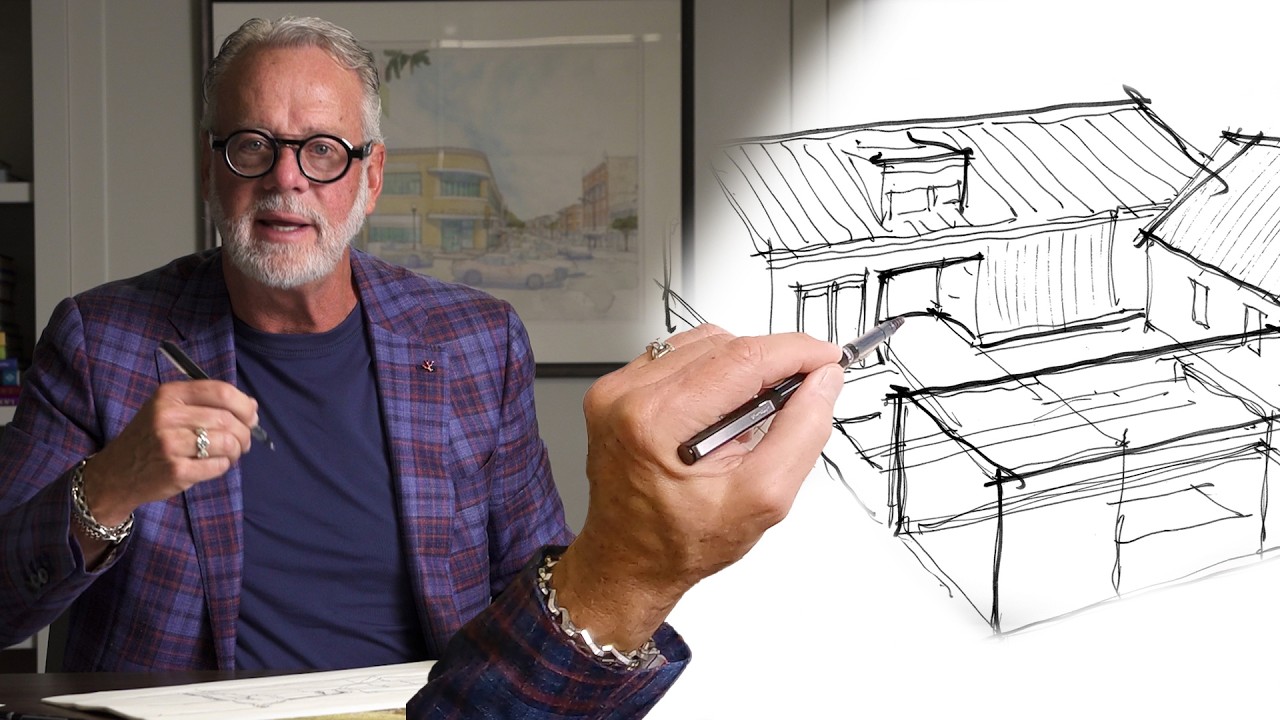 Architect's Sketchbook: Bringing a Sauna Dream to Life