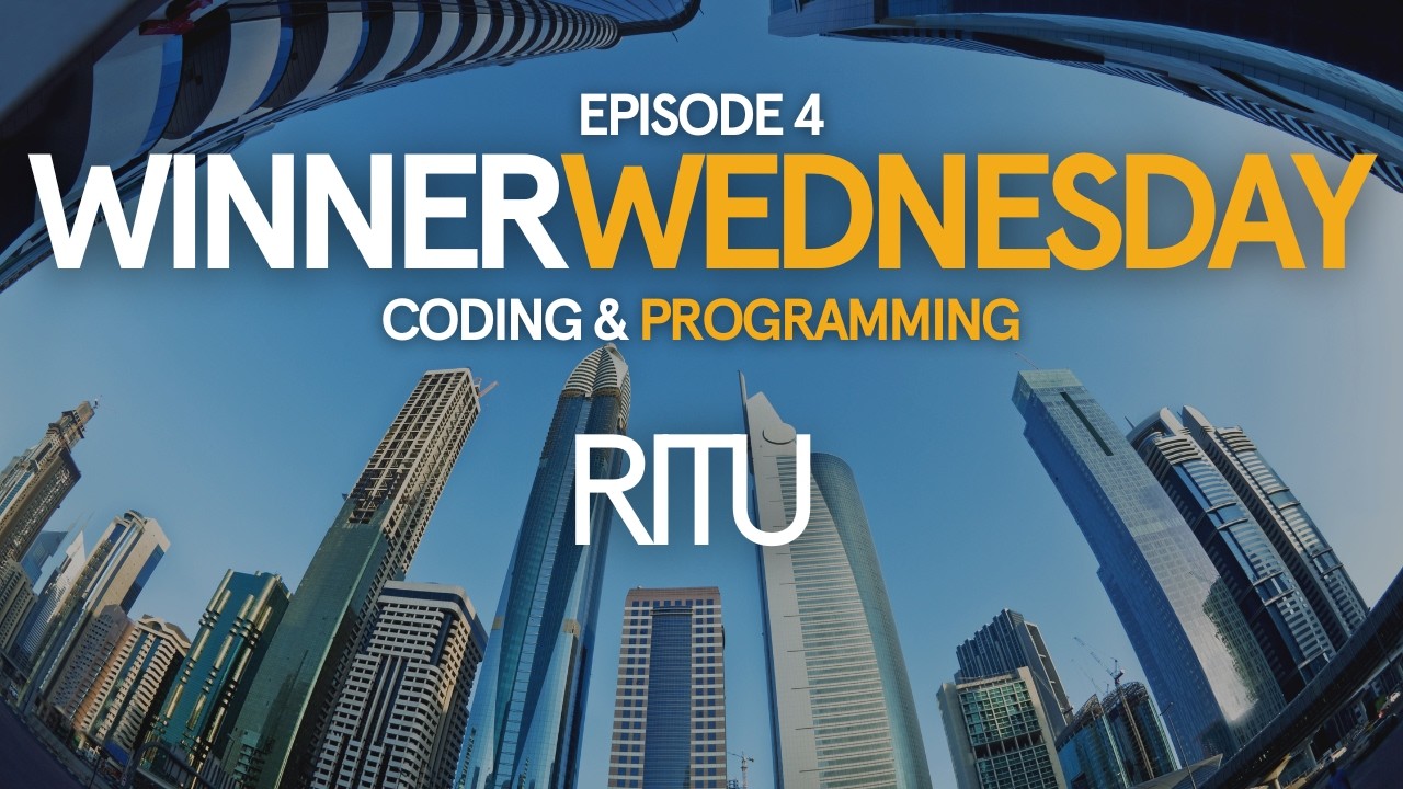 Winner Wednesday | Ep.4 Coding & Programming | Ritu Koshti