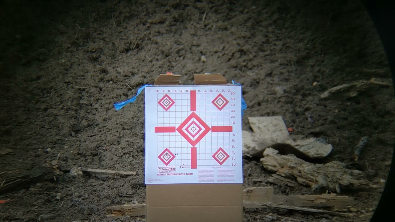 22 Mag Bergara BMR-X 22 WMR at 50 yards.  Accuracy/expansion  Remington Premier 33gr vs Hornady Vmax