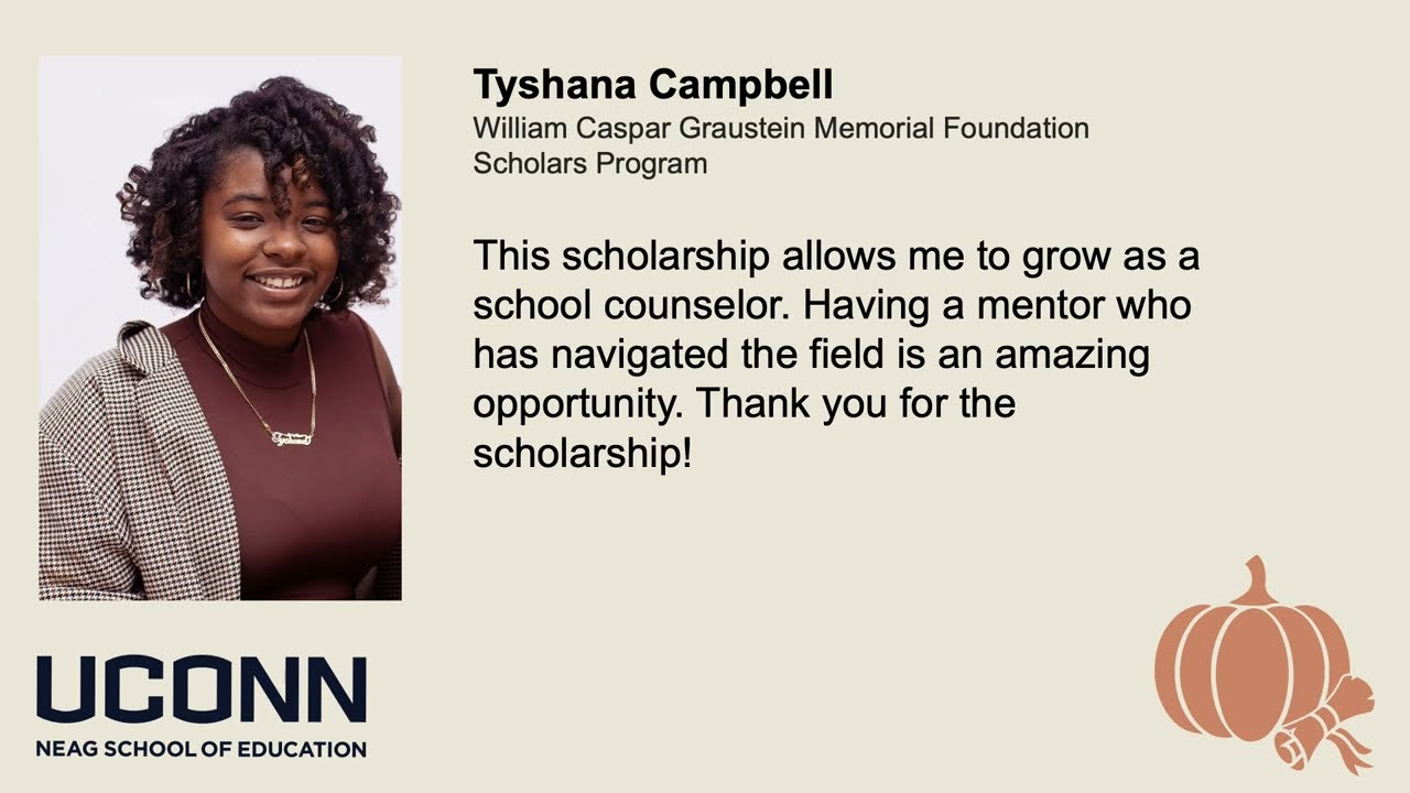 Scholarship Celebration Slideshow 2024