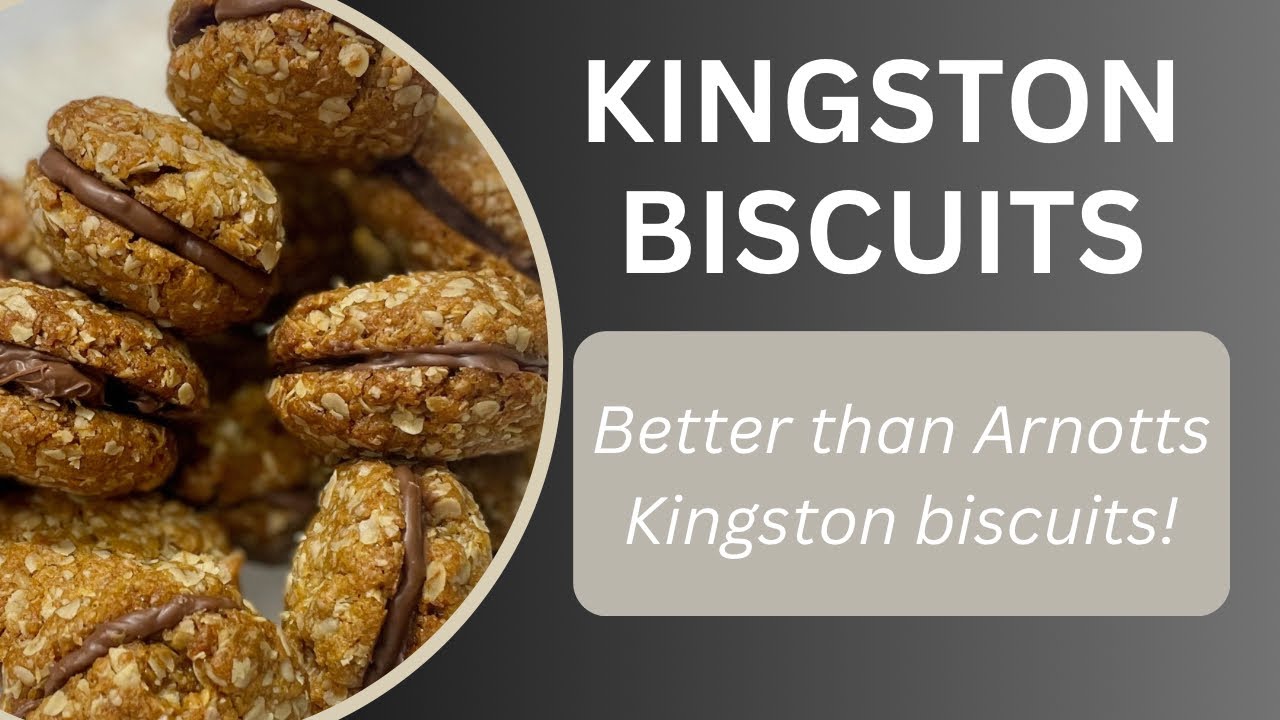 How to make ARNOTT'S KINGSTON BISCUITS with a gluten free option!