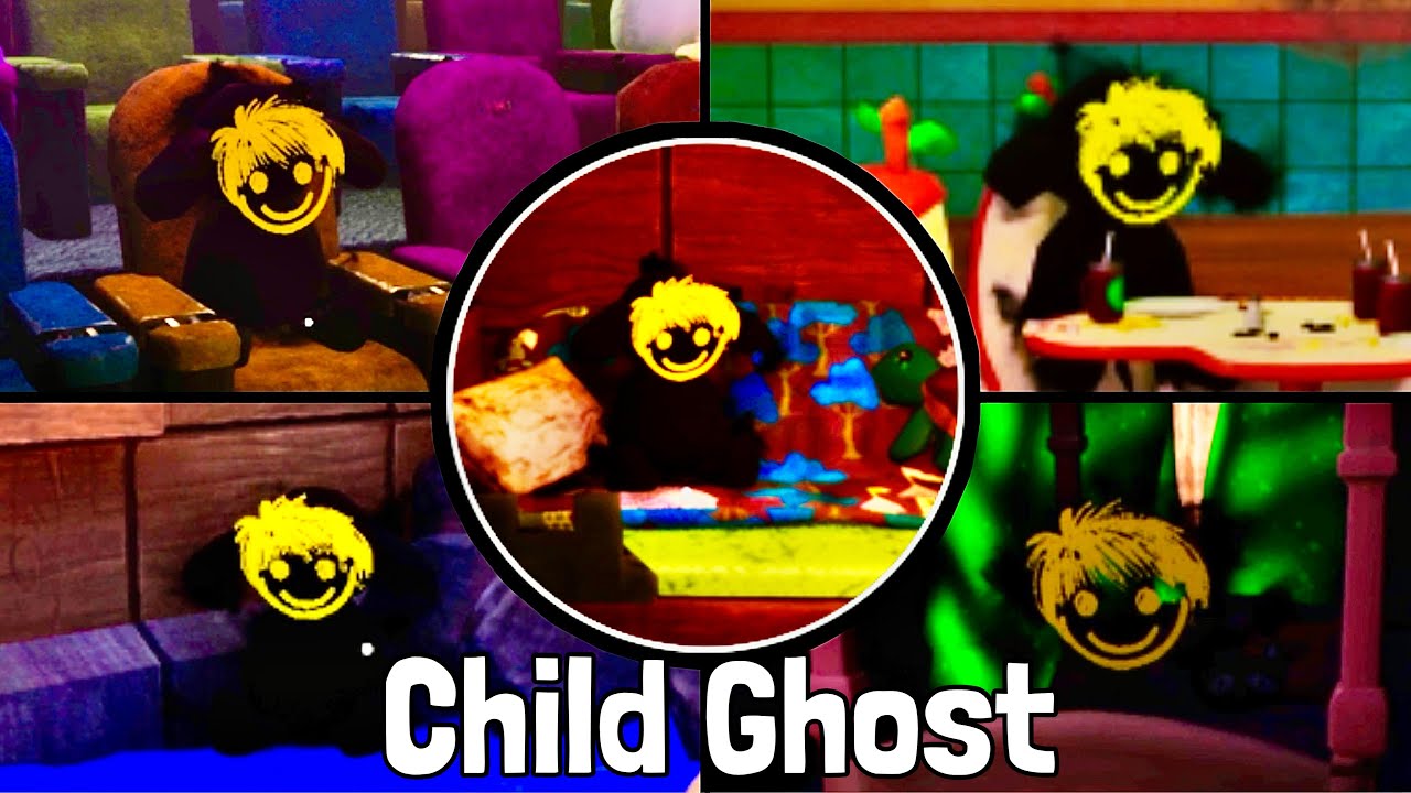 All Child Ghost Locations ► Dark Pals: The 1st Floor (10/10)