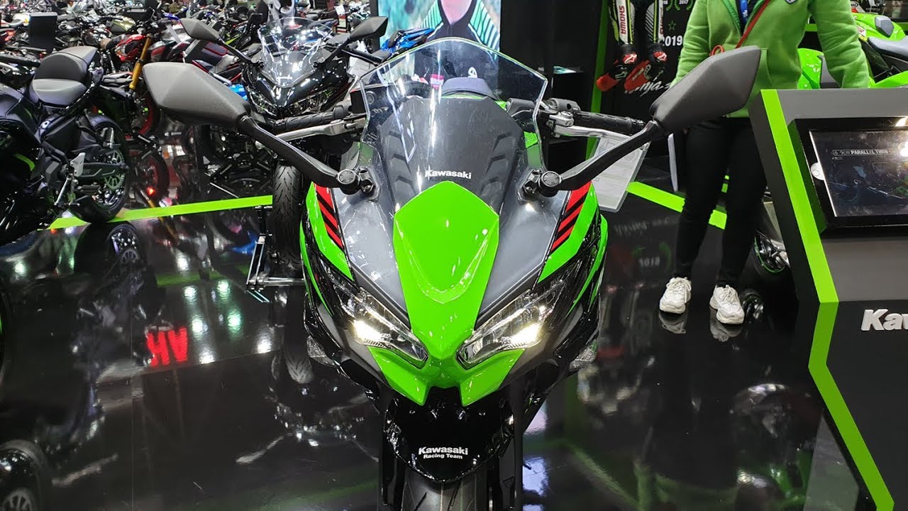 2020 Kawasaki Ninja 650 KRT Edition | Walkaround at Motor Expo 2019, Thailand