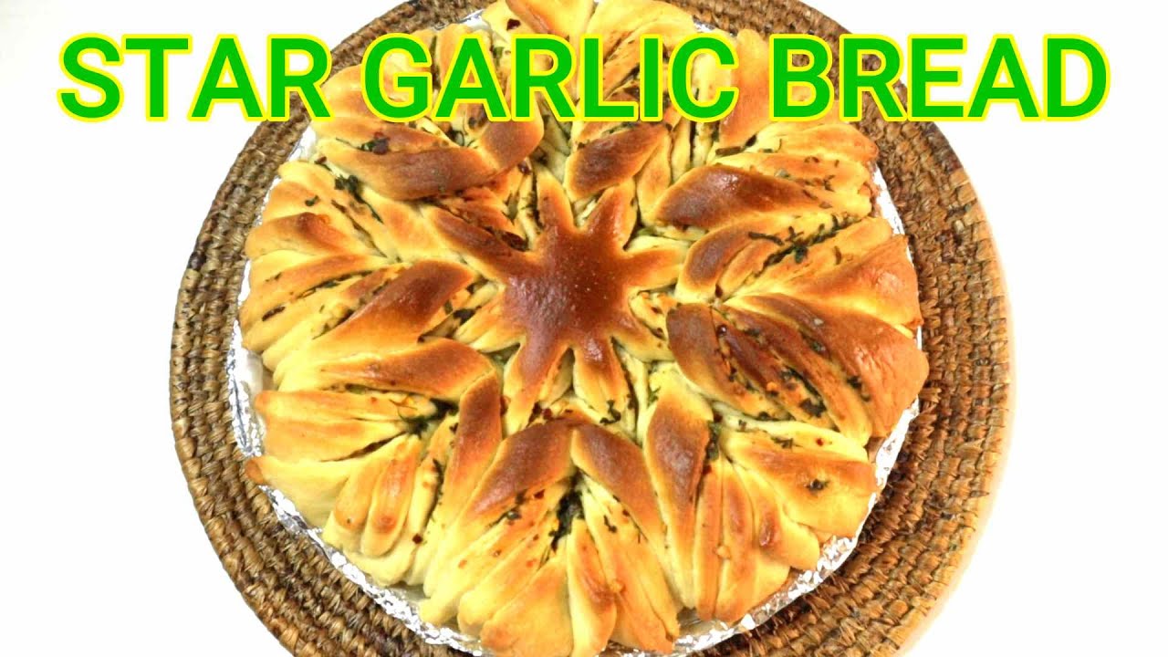 STAR GARLIC BREAD Recipe in NEPALI @siimplyvegetariian