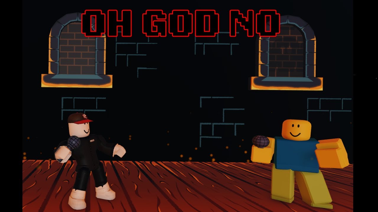 OH GOD NO ROBLOX COVER (Oh God No but a Noob and a Guest sing it)