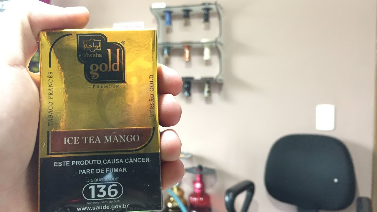 [REVIEW] ALWAHA GOLD ICE TEA MANGO