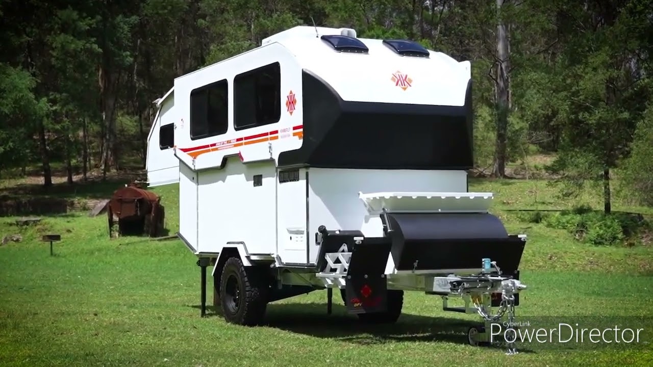 Kimberley Kampers 30th anniversary Caravan