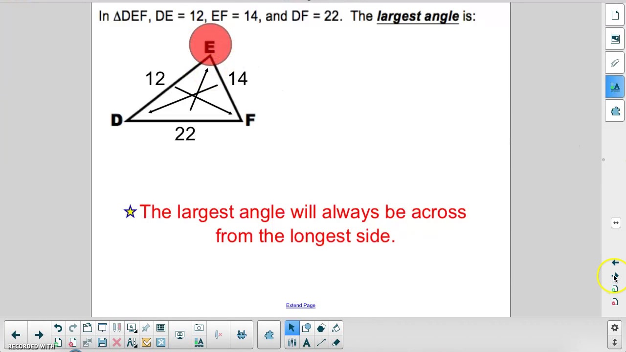 Triangle Practice