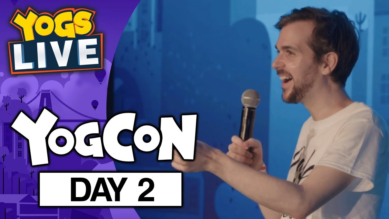 YOGCON 2019 - TWITCH STAGE DAY 2 - 04/08/19