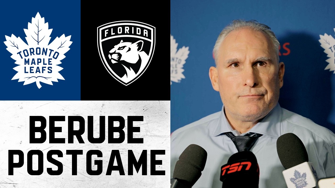 Craig Berube | Post Game at Florida Panthers | February 26, 2026