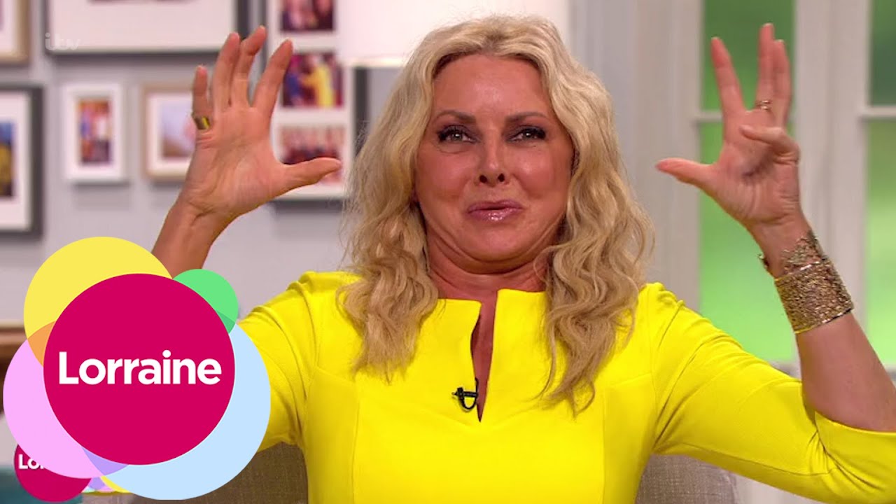 Carol Vorderman's Kardashian Rear | Lorraine