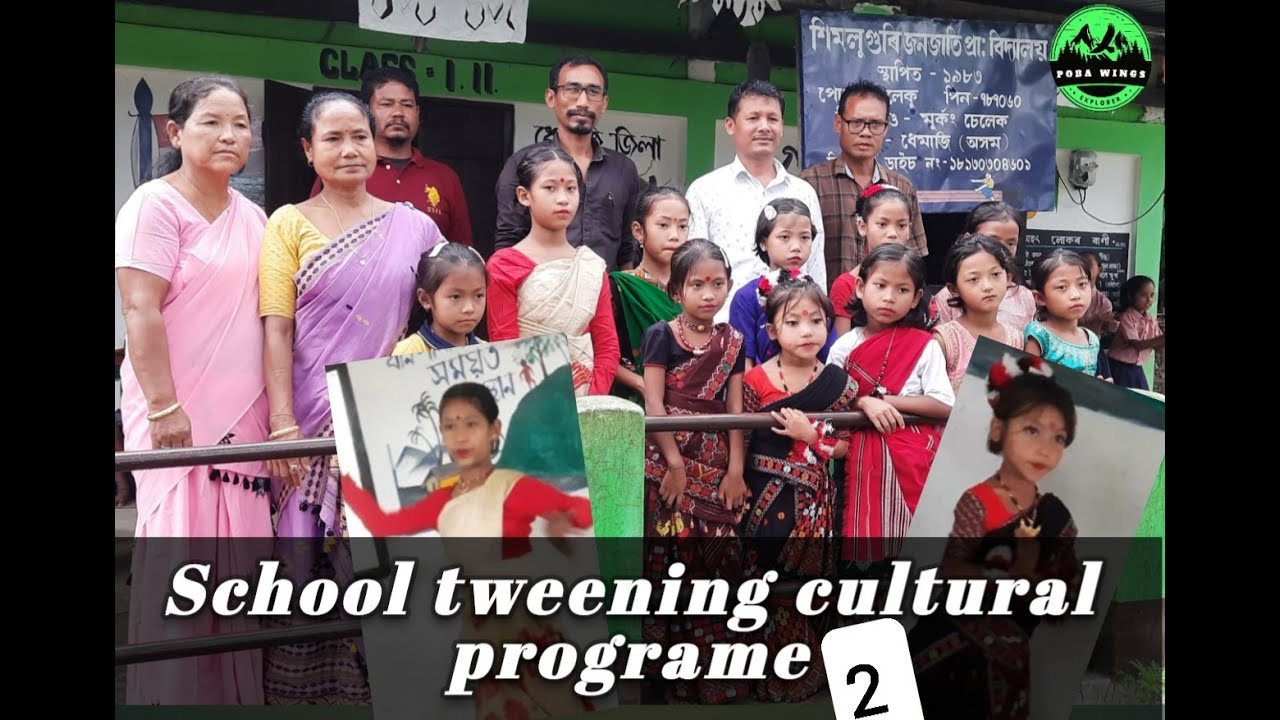 Sela gi'pe'//Pola lolad bidung// Trishtina//Devilata//School tweening//PobaWings//Culture Program//