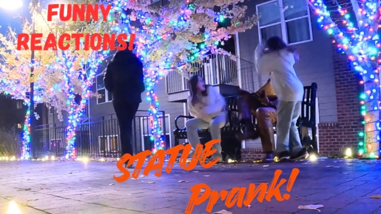 Bronze Statue SHOCKS People When It Moves! 😱