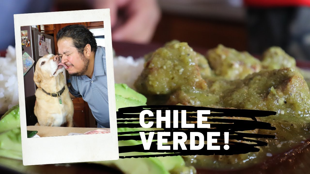 Chile Verde with a little help from an Instant Pot -- Cooking with Chucho