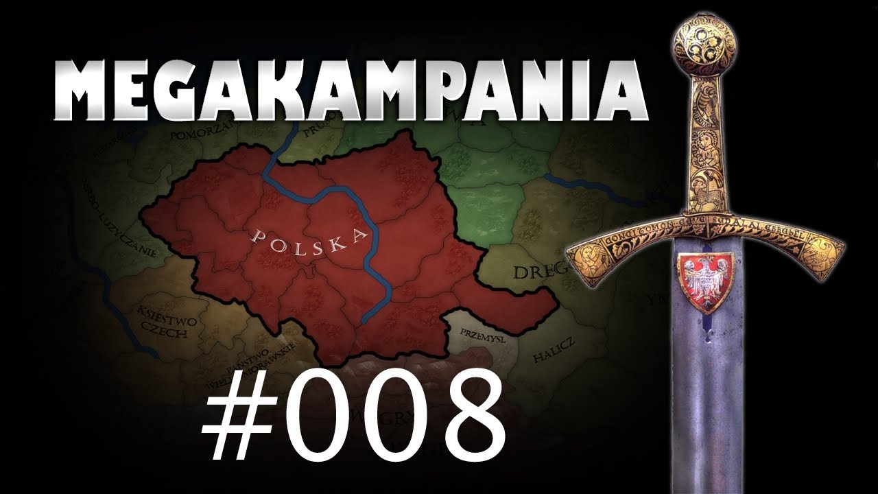Megakampania #008 - Zagrajmy w Crusader Kings 2 - Trudna Sukcesja (Lata 908-919)