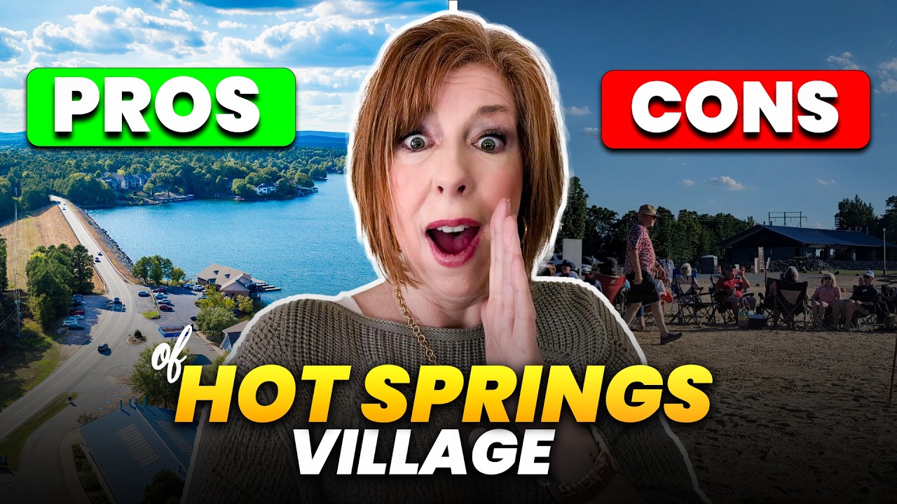 Плюсы и минусы Hot Springs Village: лучшее ли это место для выхода на пенсию в Арканзасе?