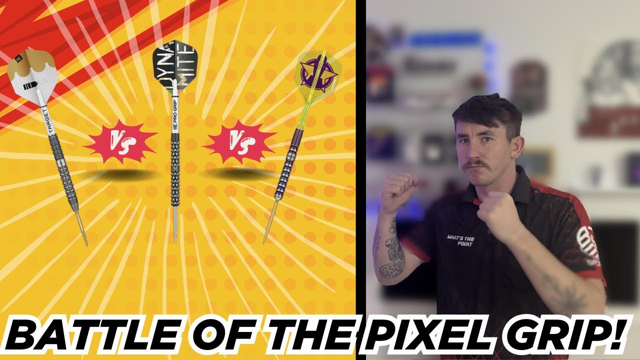 Battle Of The Pixel Grip!