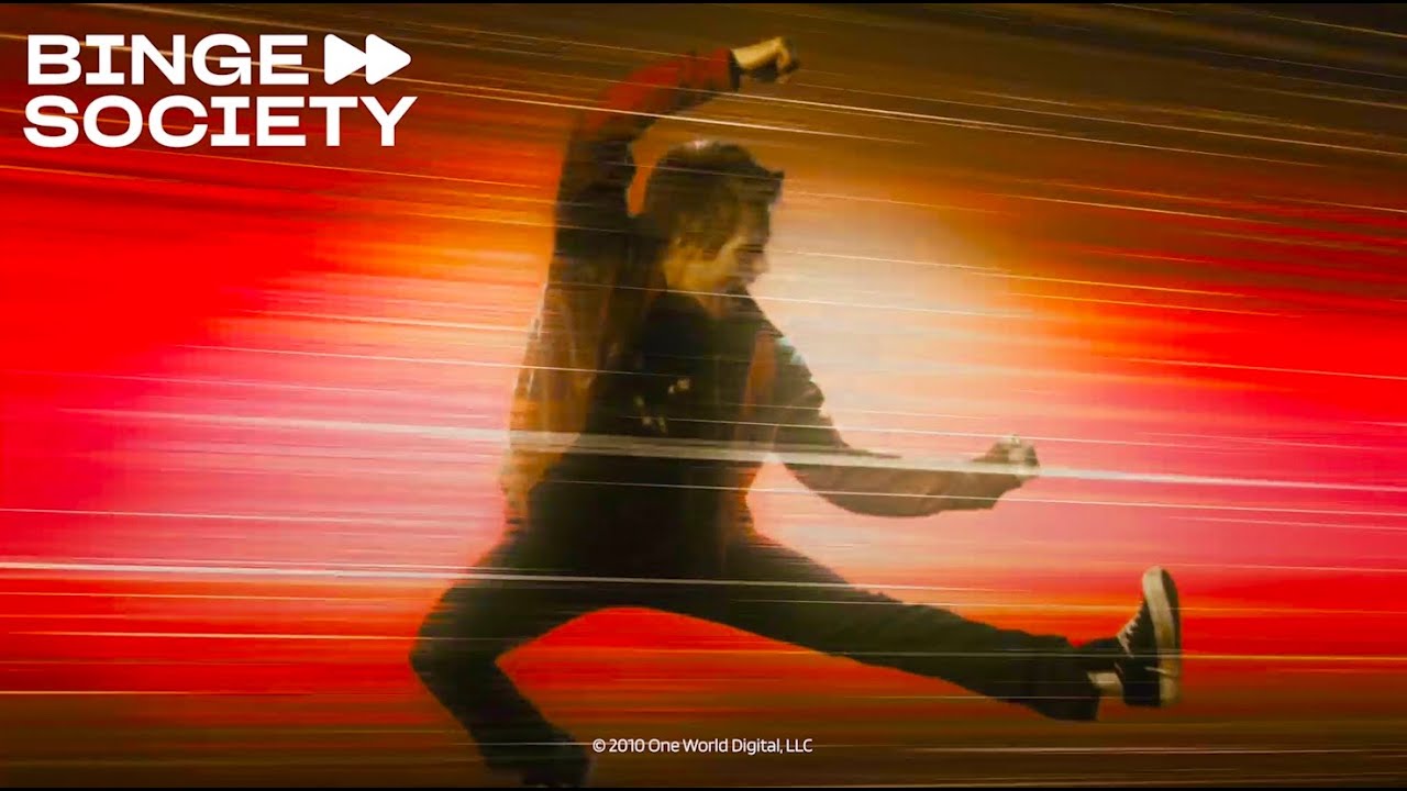 Dancing Ninja: Dance training to become a ninja