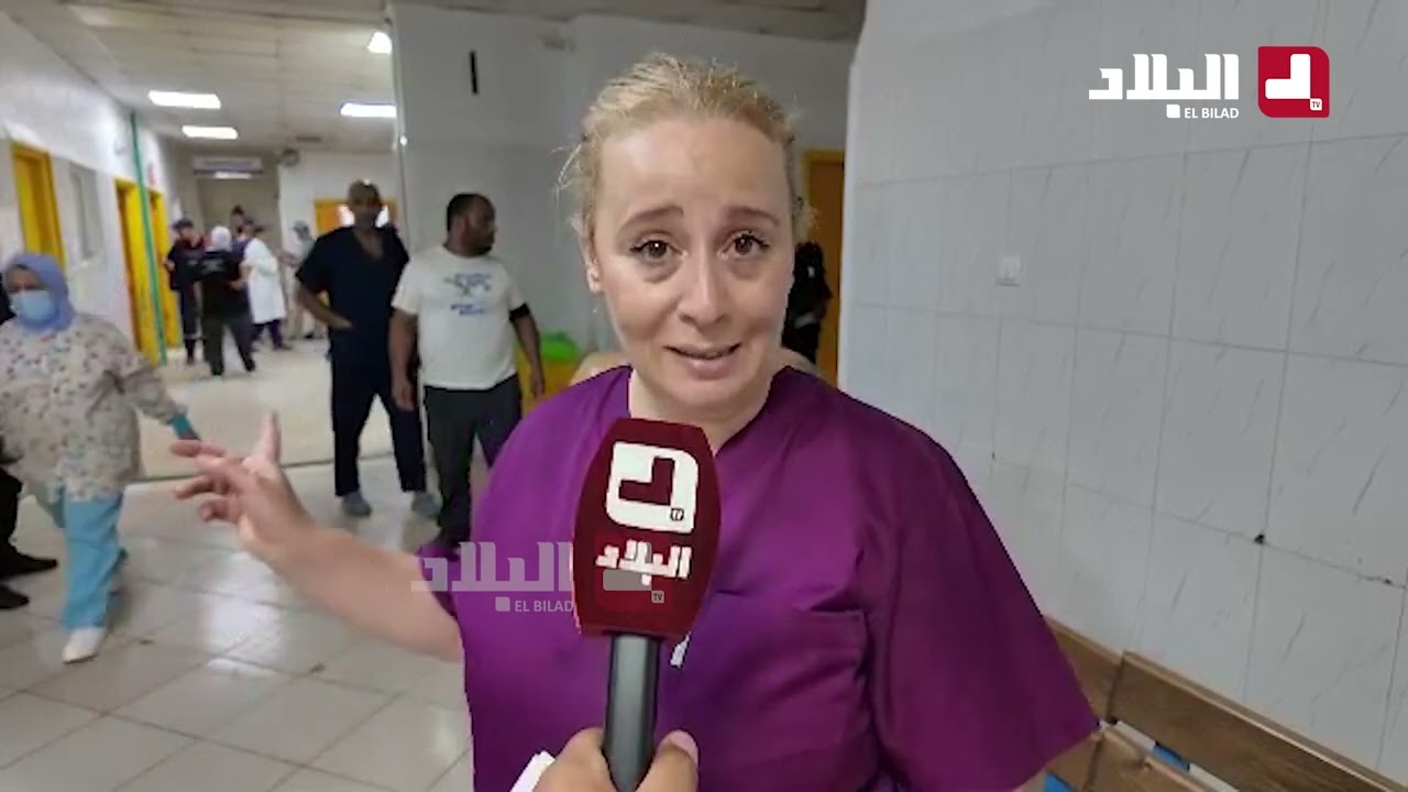 الطاقم الطبي بمستشفى #زميرلي يكشف عن الحالة الصحية للمصابين في حادث انحراف حافلة وسقوطها من جسر