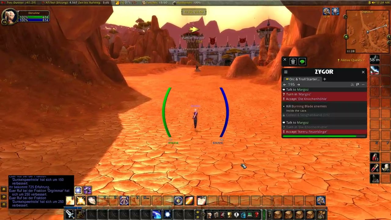 Let's Play WoW TBC Classic Paladin #0055 Zischel's Klaue