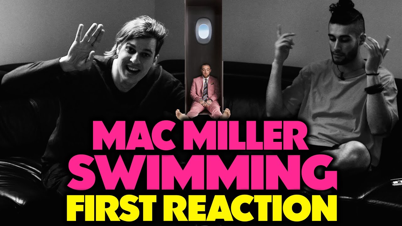 MAC MILLER - SWIMMING REACTION/REVIEW (Jungle Beats)