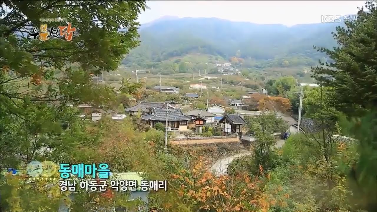 [우문현답] 126화. 지금이야 힘들고 고달픈 농사도 젊었을 때는 일도 아니였죠? - 경남 하동군 악양면 동매마을 (2017.12.13,수)