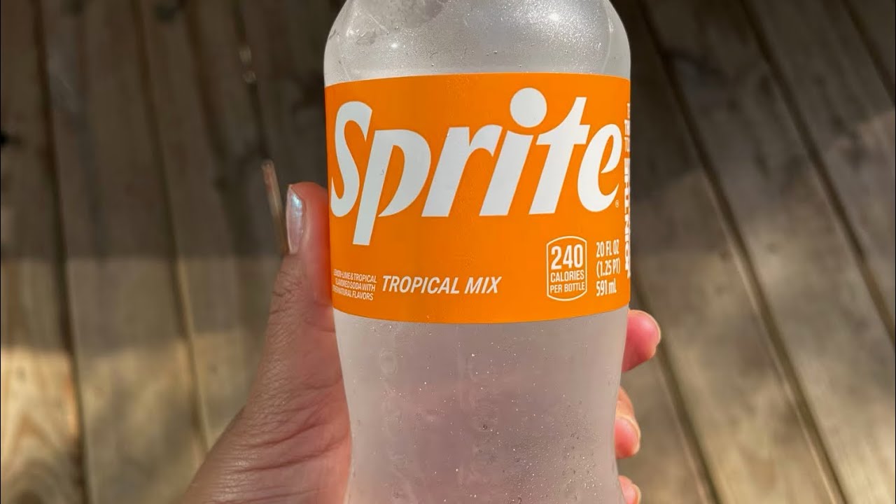 Sprite Tropical Mix Review