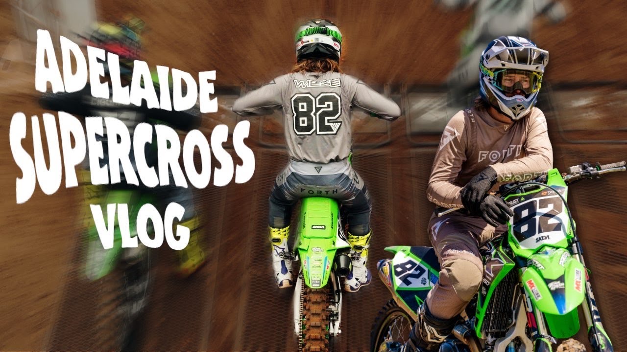 Last round of Australian Supercross!! Home town race!