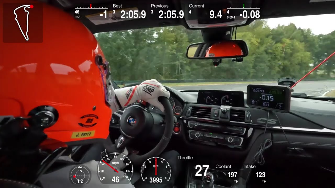 F80 M3 CS - VIR Full, FSR PCA - 2:05.9